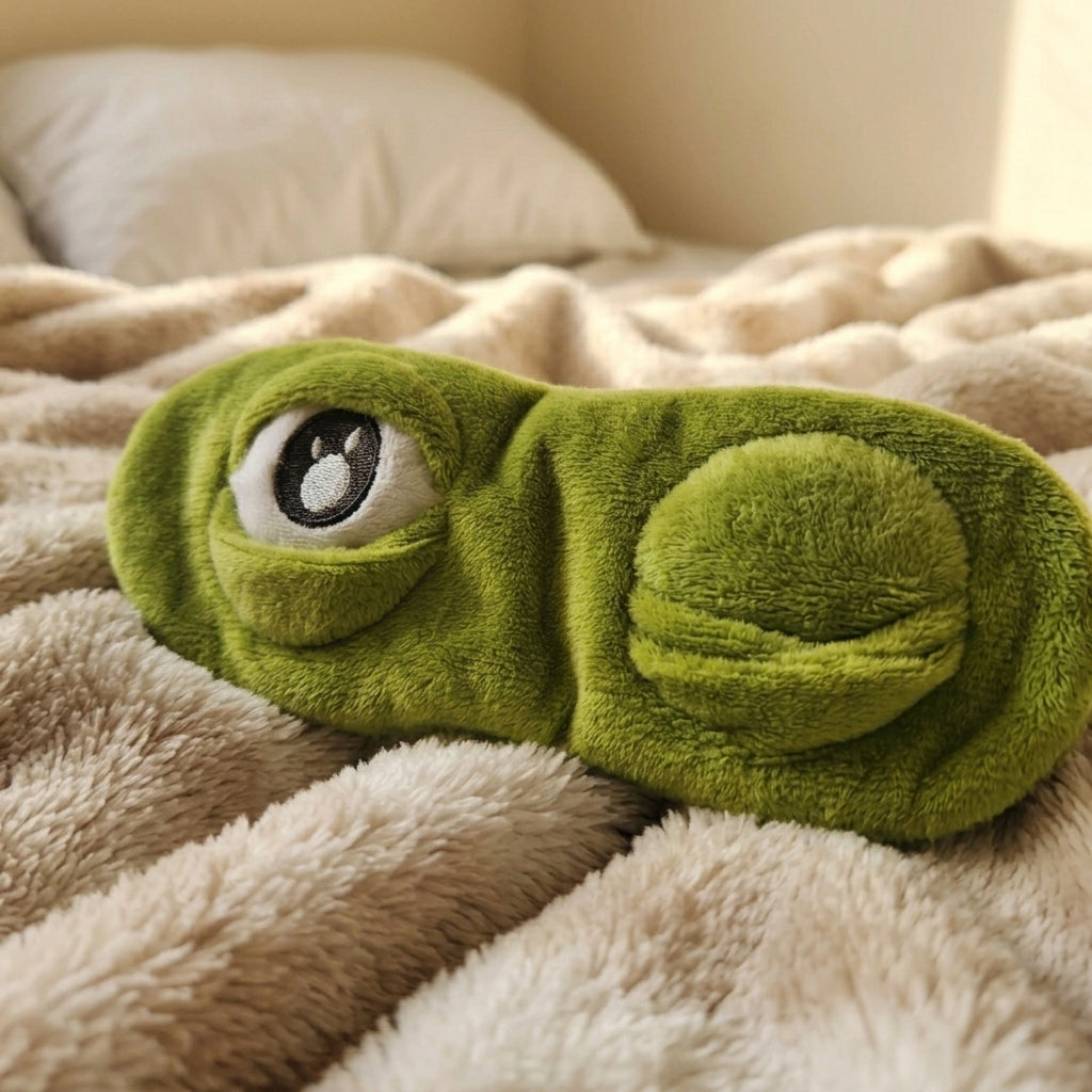 NumiCozy Antifaz 3D Ultra Suave 🐸