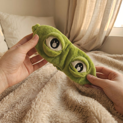 NumiCozy Antifaz 3D Ultra Suave 🐸