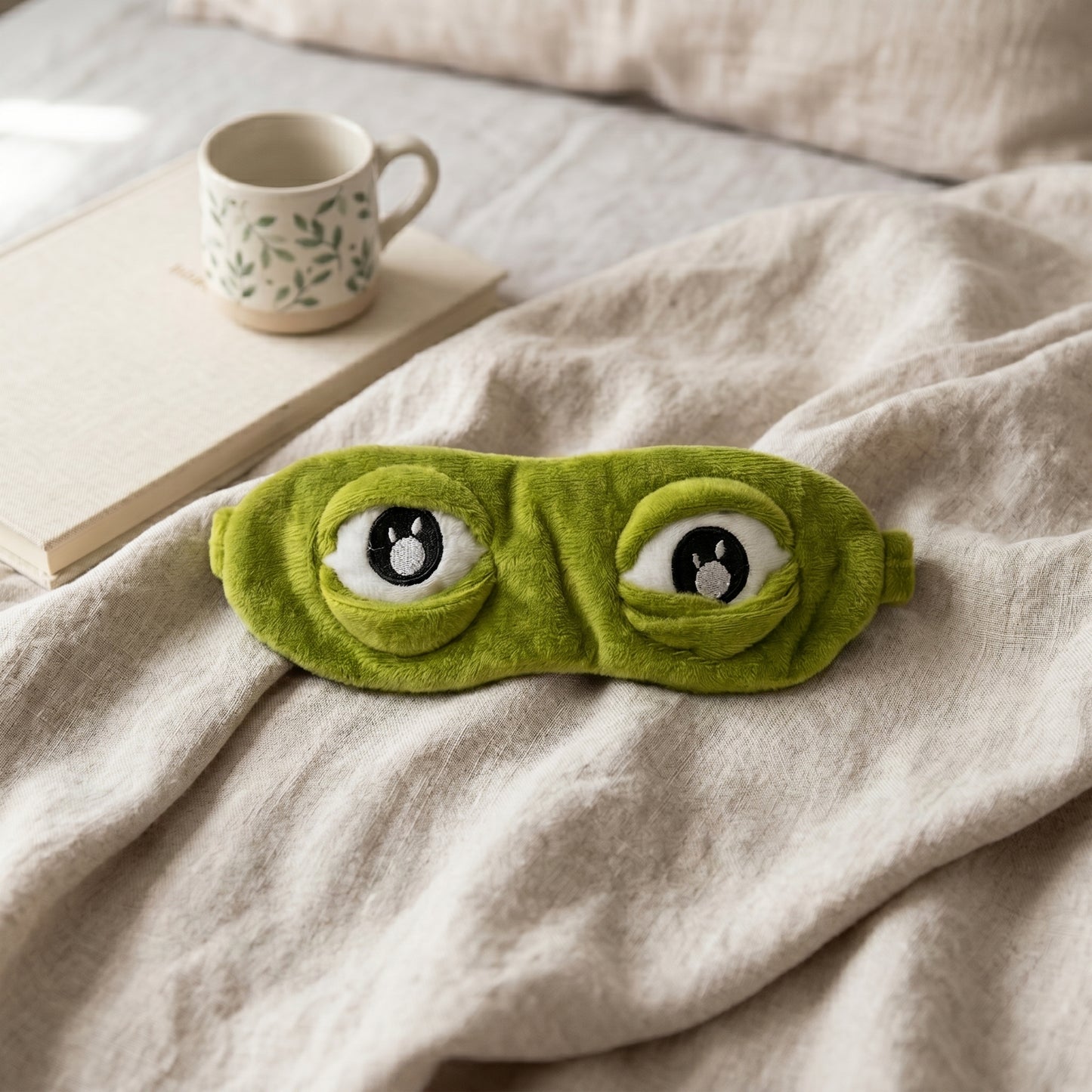 NumiCozy Antifaz 3D Ultra Suave 🐸