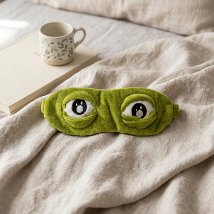 NumiCozy Antifaz 3D Ultra Suave 🐸